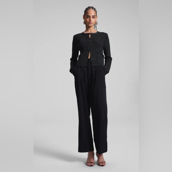 A.L.C. Meg Sequin Embellished Cardigan $395